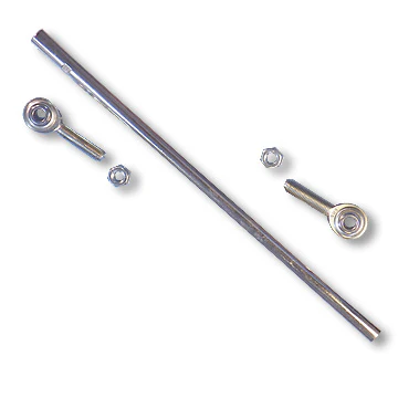 3285-tie-rod-kit-tubular-includes-1-rod-2-rod-ends-5-16-25-l-r-thread-2-jam-nuts-choose-length-2.webp Tie Rod Kit, Tubular, Includes (1) Rod, (2) Rod Ends 5/16-25 (L/R) Thread, (2) Jam Nuts CHOOSE LENGTH