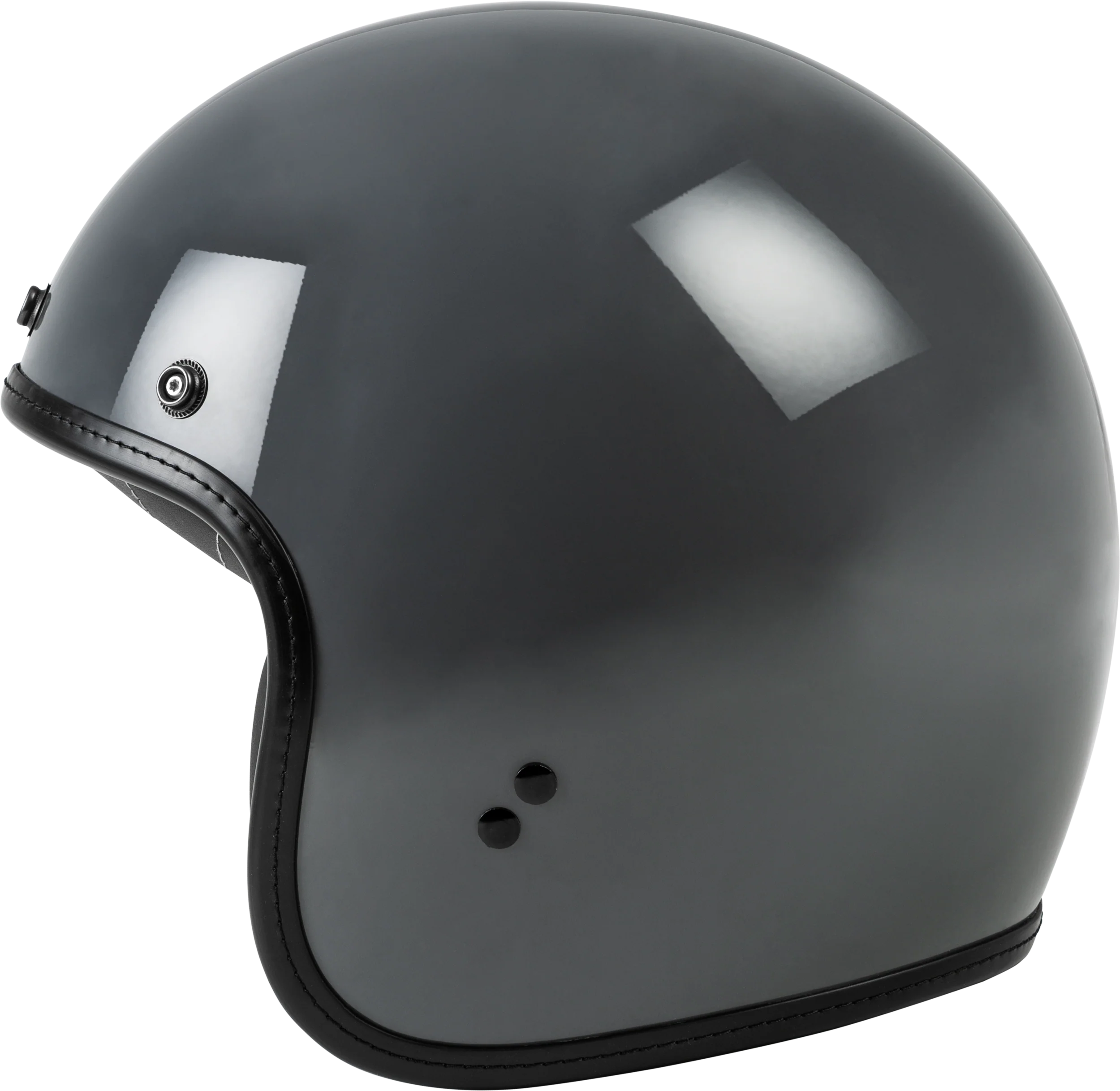 .38 Retro Helmet Grey 2x