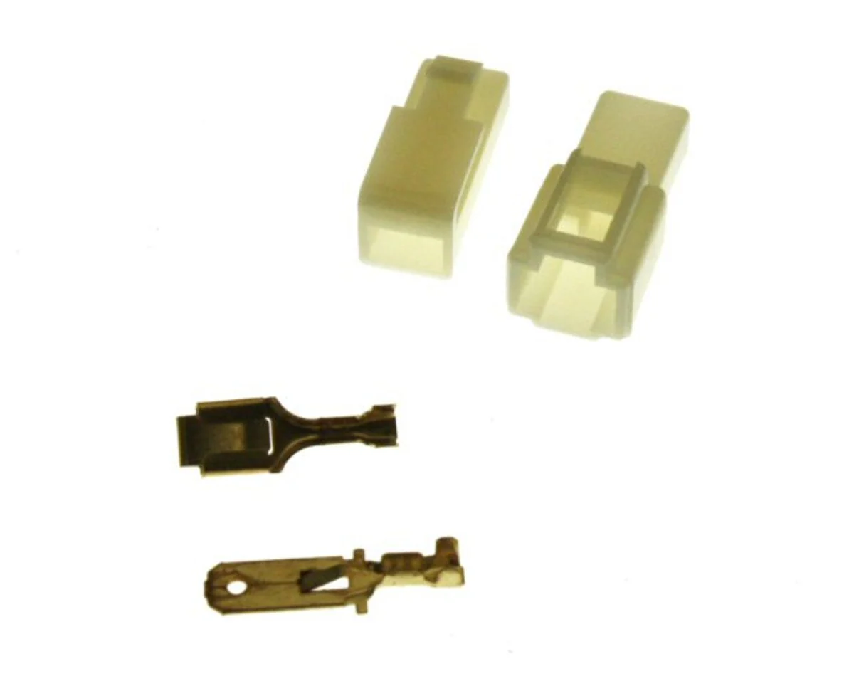 1 Pin Connector Kit - 6.3mm Pin