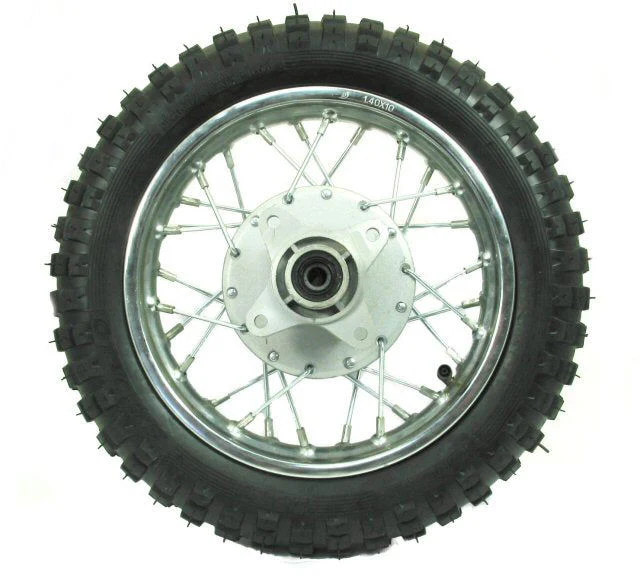 10" Rear Wheel Assembly