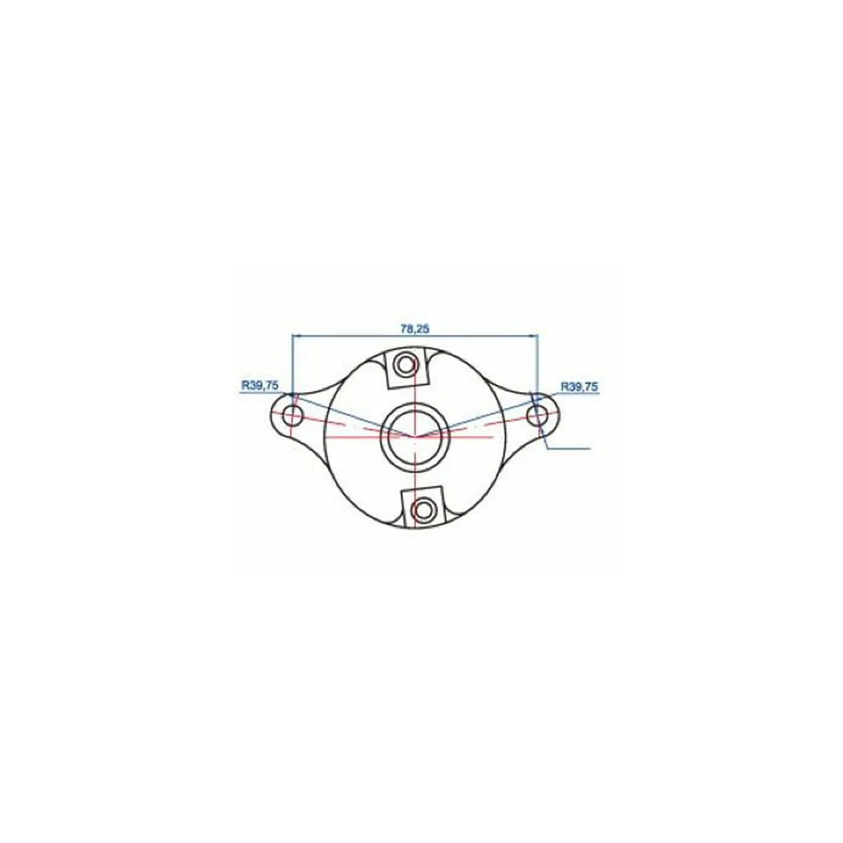 3525-101-octane-high-torque-gy6-starter-motor-4.webp 101 Octane High Torque GY6 Starter Motor