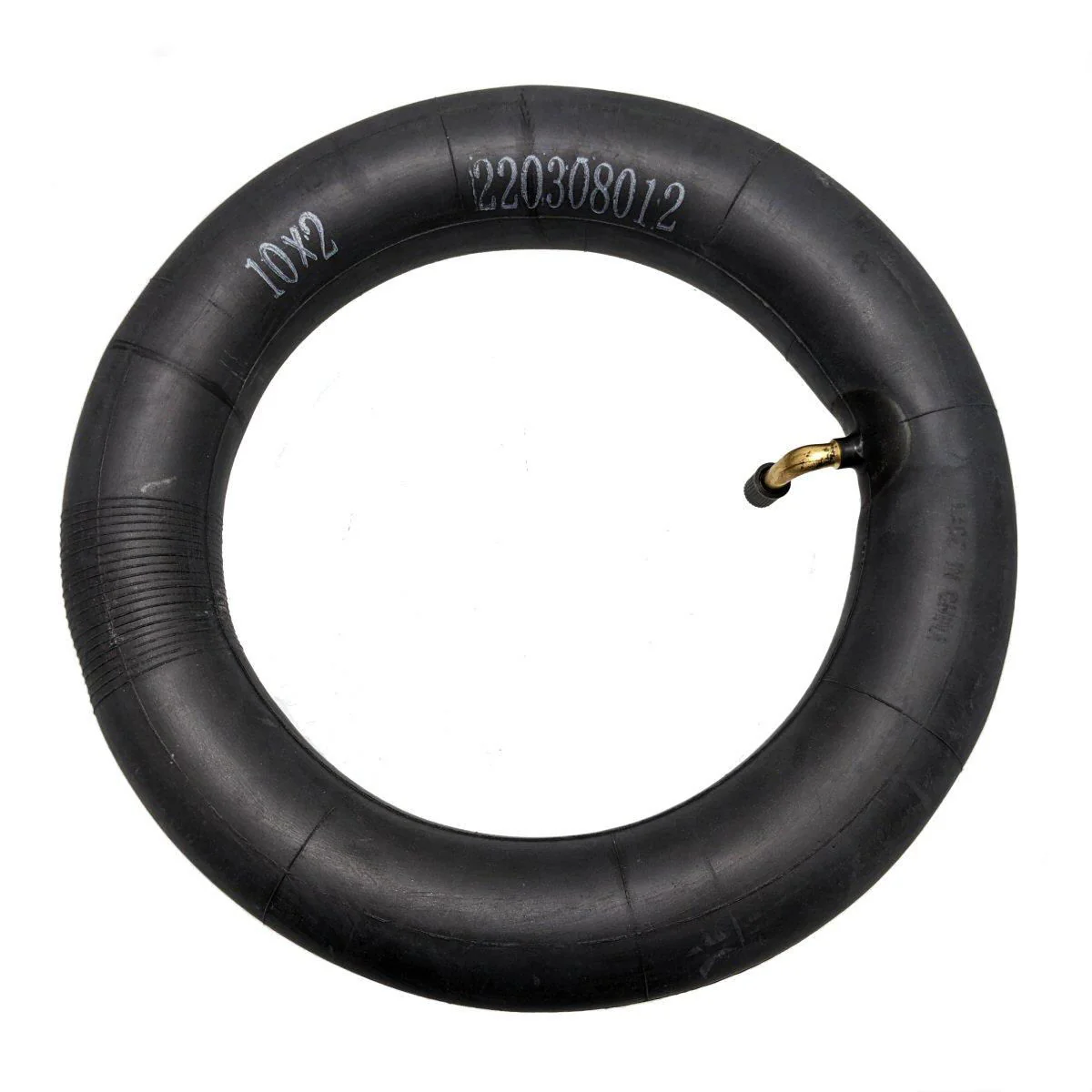 10x2 Inner Tube - Bent Valve Stem