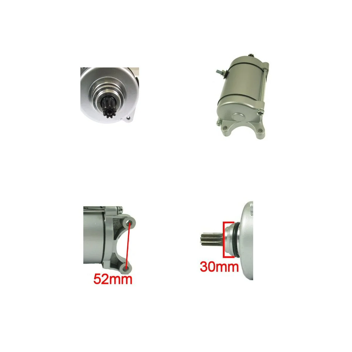 125cc Starter Motor