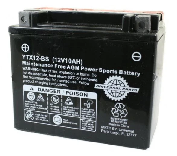 12V 10AH Battery YTX12-BS