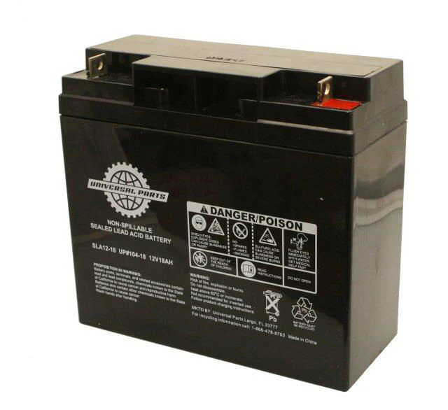 12V 18AH Battery for mobility scooter - SLA12-18