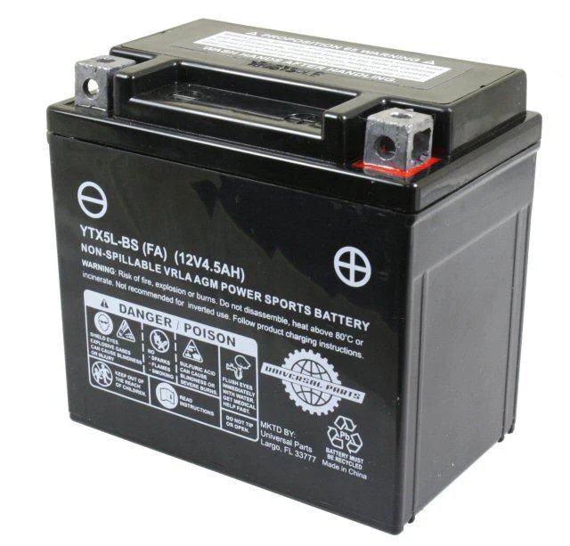 3590-12v-4.5ah-battery-ytx5l-bs-factory-activated-1.webp 12V 4.5AH Battery YTX5L-BS - Factory Activated