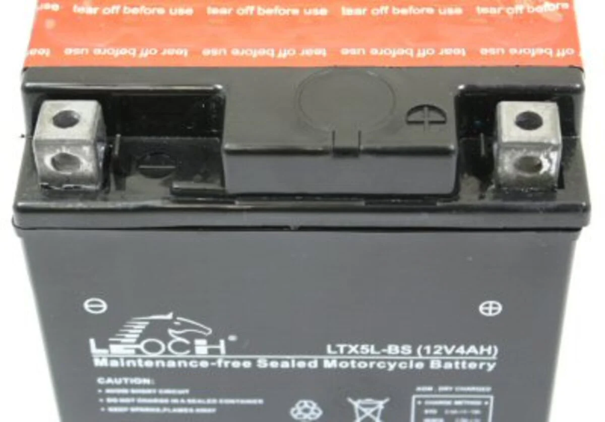12V 4AH Battery YTX5L-BS
