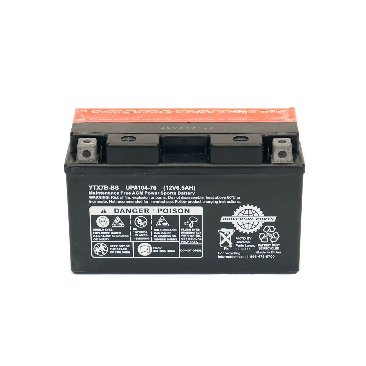 3592-12v-6.5ah-battery-ytx7b-bs-1.webp 12V 6.5AH Battery YTX7B-BS