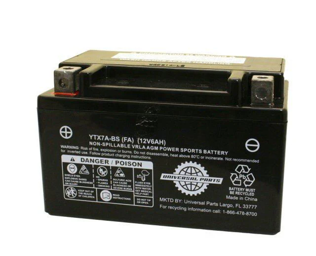3594-12v-6ah-battery-ytx7a-bs-factory-activated-1.webp 12V 6AH Battery YTX7A-BS - Factory Activated