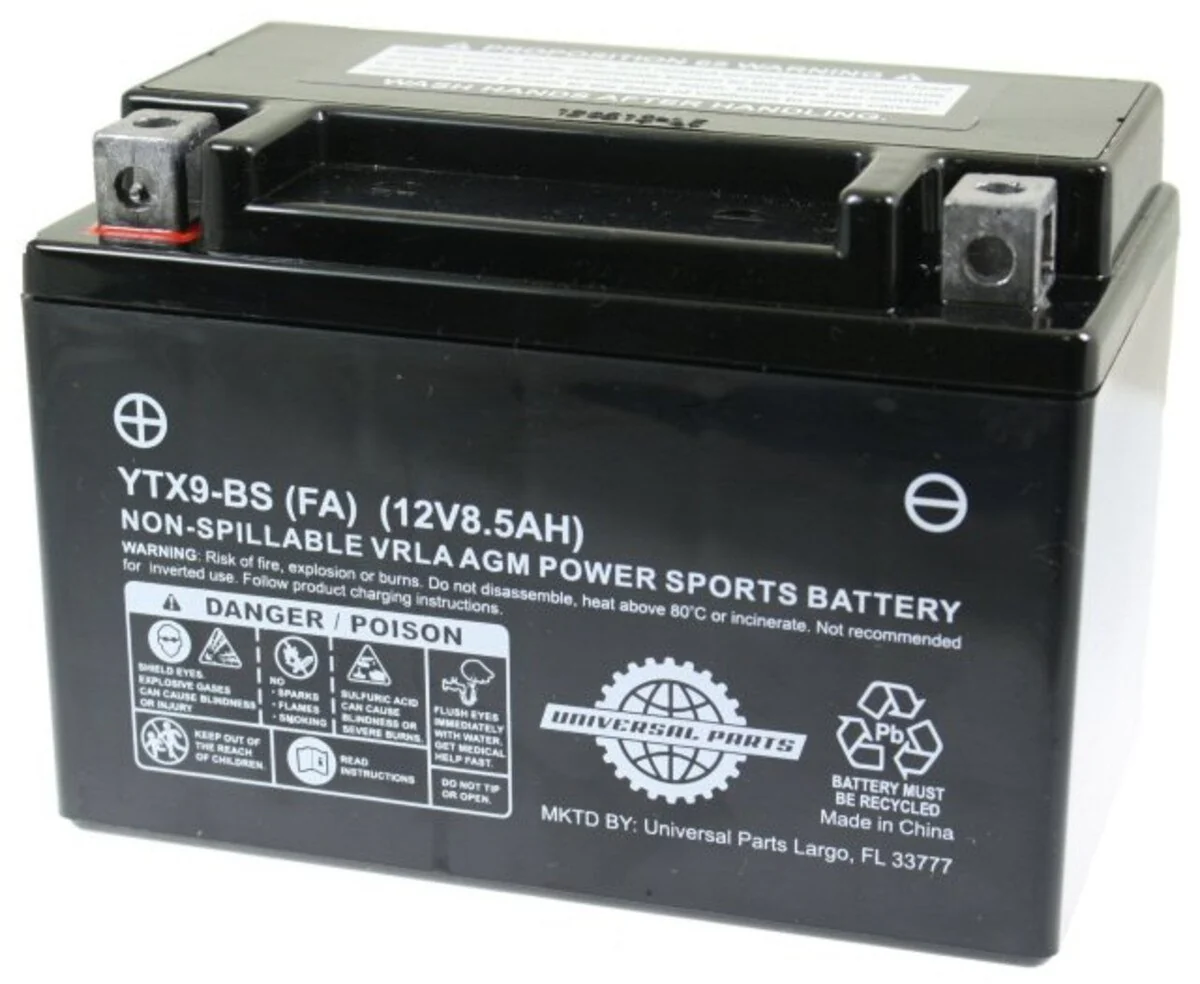 3599-12v-8.5ah-battery-ytx9-bs-factory-activated-1.webp 12V 8.5AH Battery YTX9-BS - Factory Activated