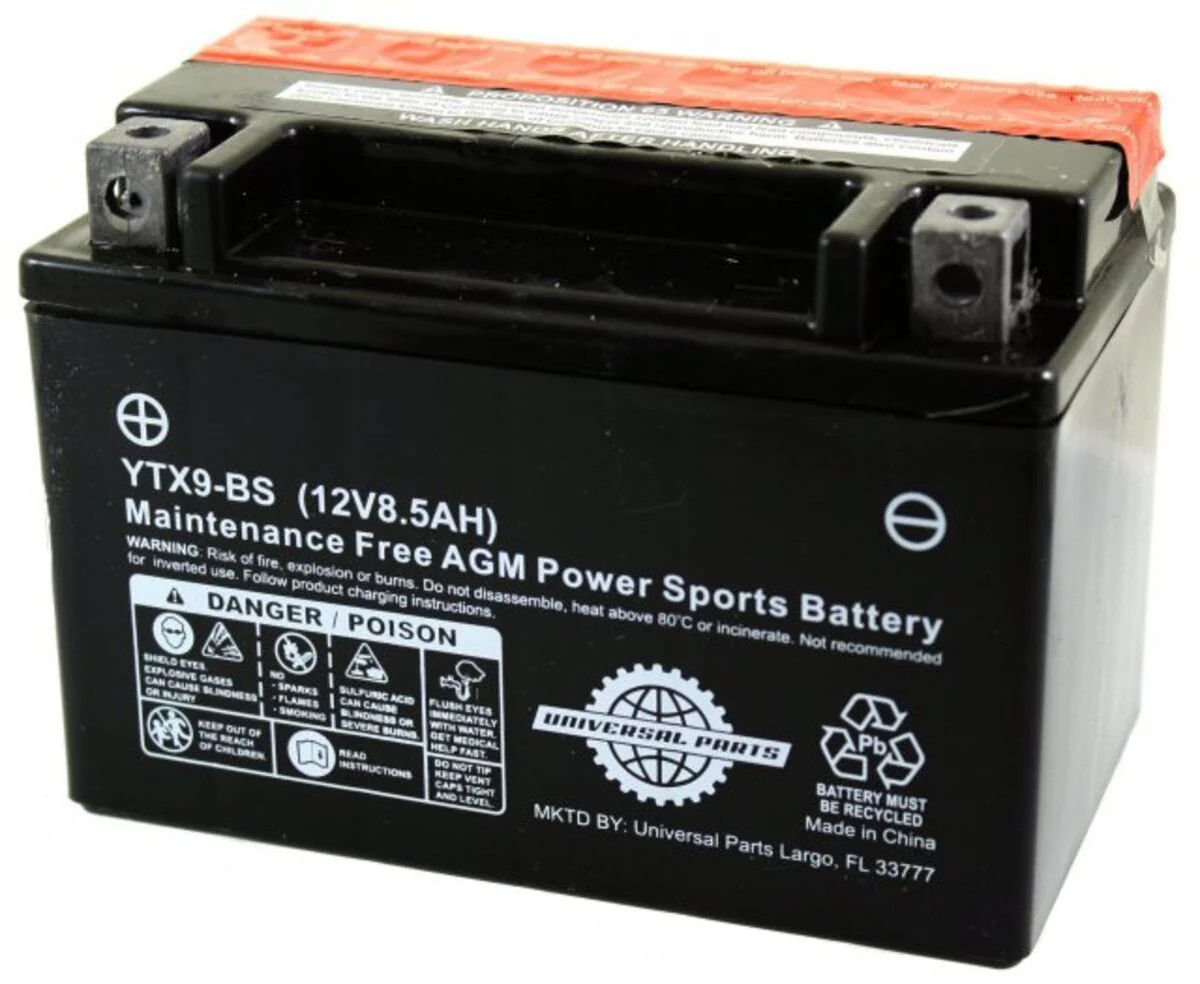 3600-12v-8.5ah-battery-ytx9-bs-maintenance-free-dry-1.webp 12V 8.5AH Battery YTX9-BS - Maintenance Free Dry