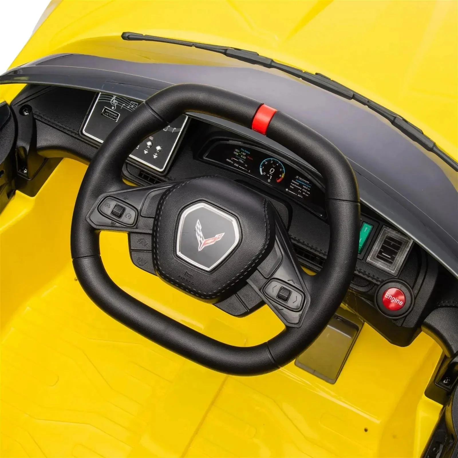 3606-12v-chevrolet-corvette-c8-stingray-1-seater-kids-ride-on-car-28.webp 12V Chevrolet Corvette C8 Stingray 1-Seater Kids Ride-On Car