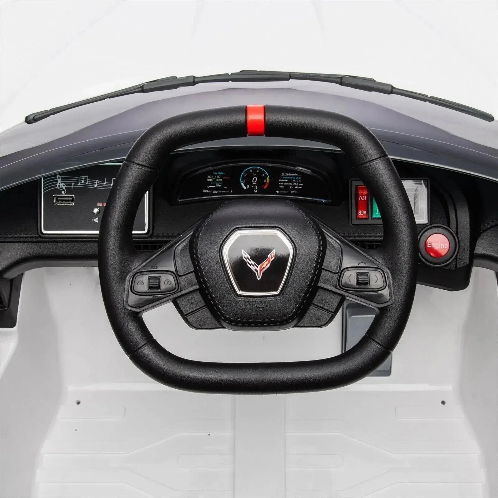 3606-12v-chevrolet-corvette-c8-stingray-1-seater-kids-ride-on-car-38.webp 12V Chevrolet Corvette C8 Stingray 1-Seater Kids Ride-On Car