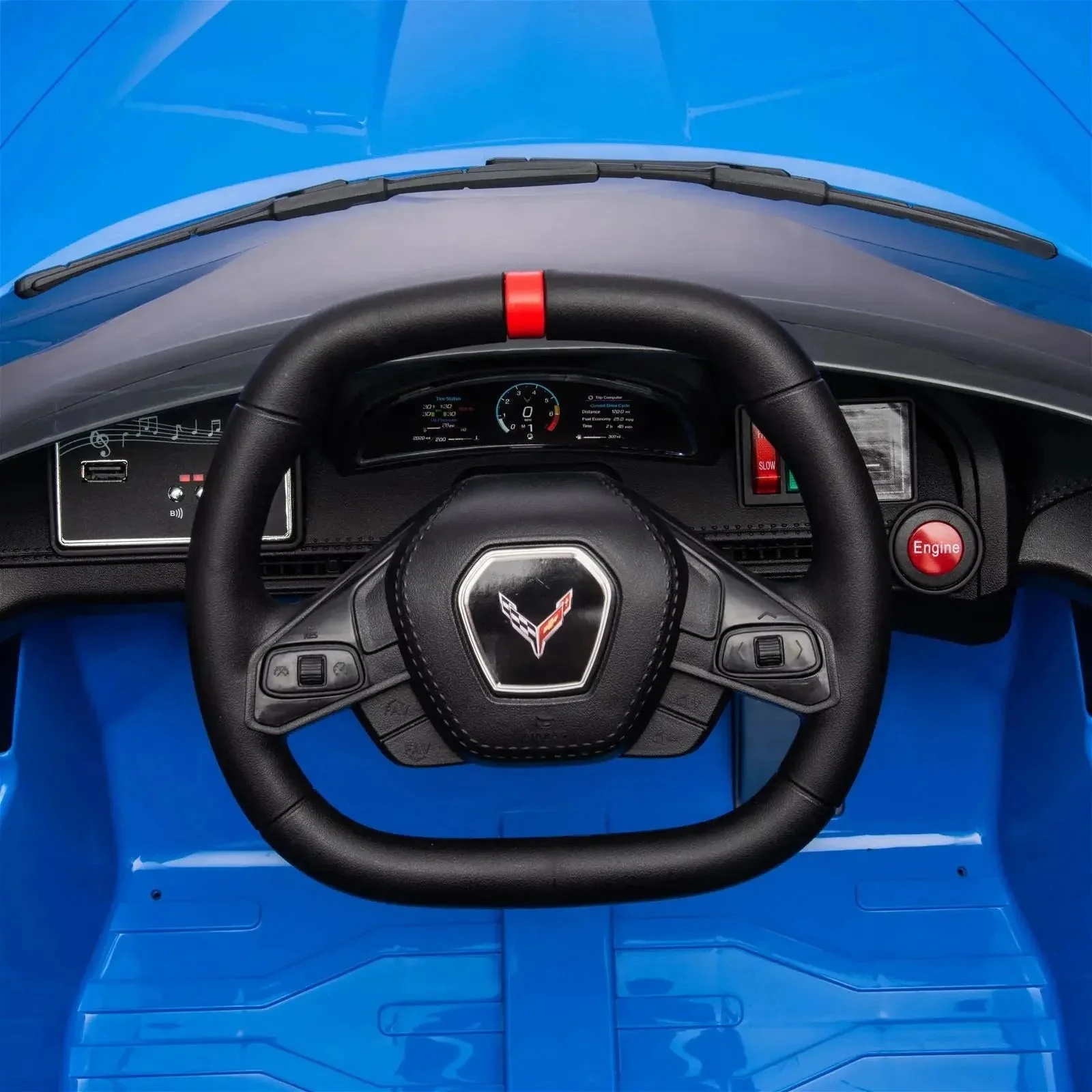 3606-12v-chevrolet-corvette-c8-stingray-1-seater-kids-ride-on-car-8.webp 12V Chevrolet Corvette C8 Stingray 1-Seater Kids Ride-On Car