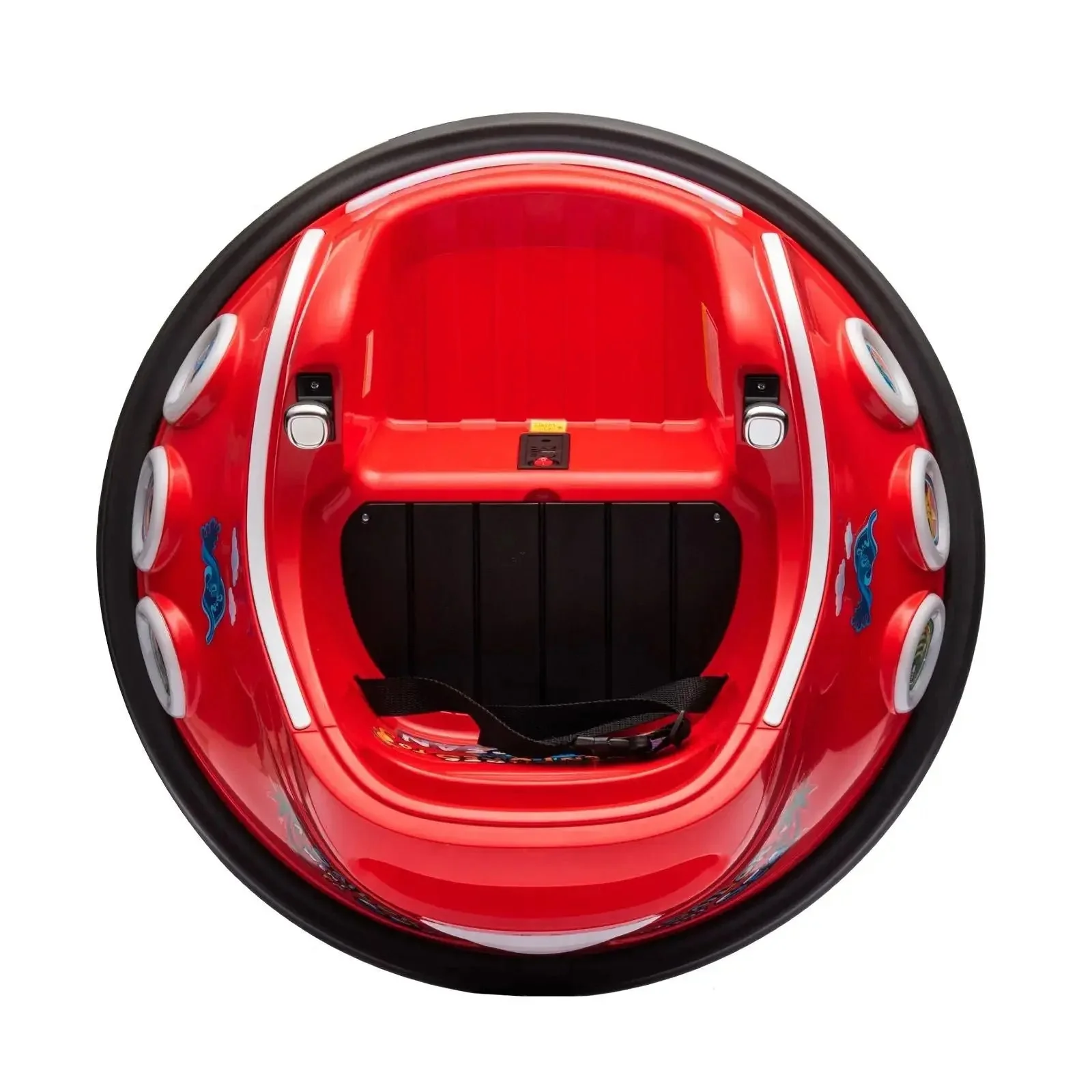 12V Freddo Bumper Car 1 Seater Ride on for Kids