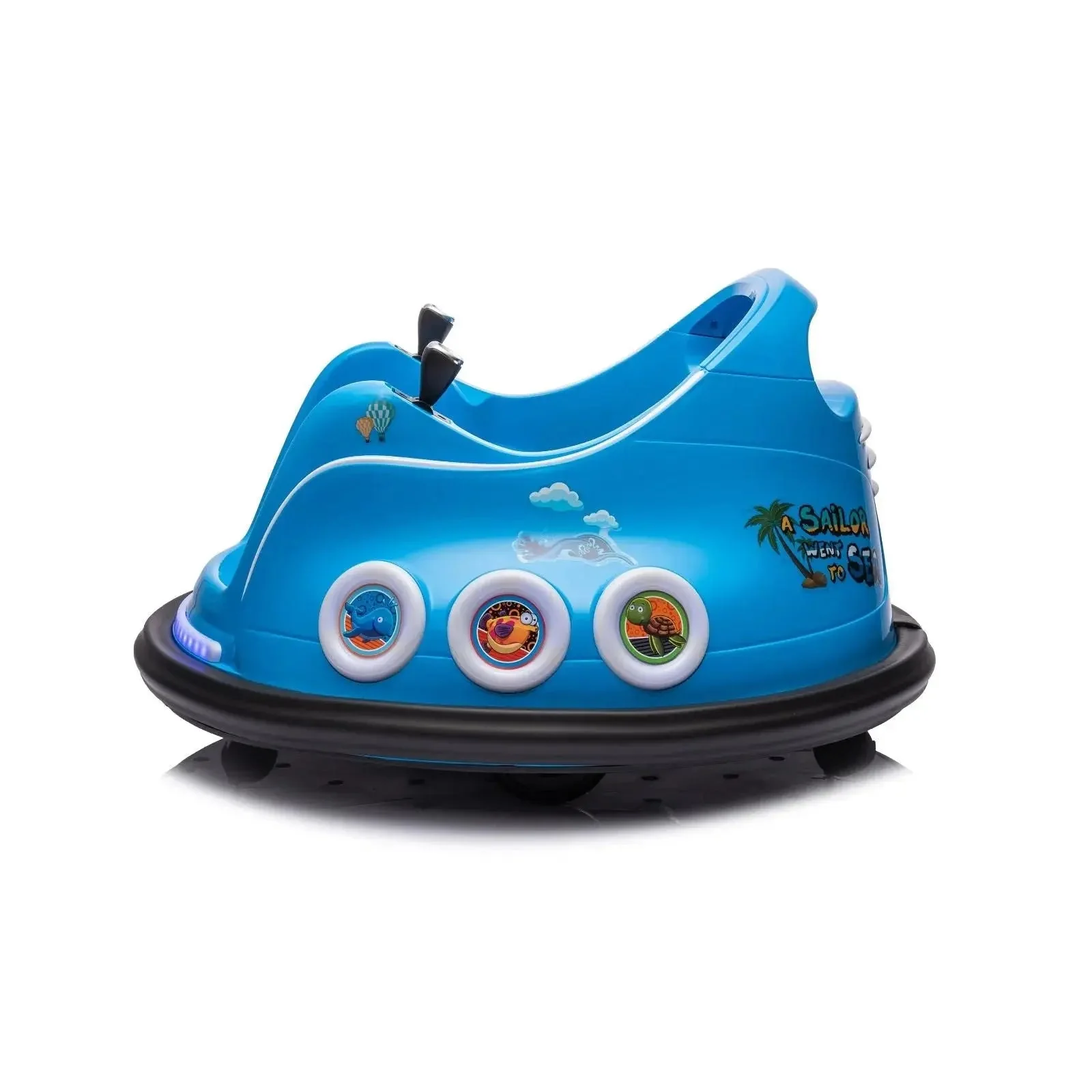 12V Freddo Bumper Car 1 Seater Ride on for Kids