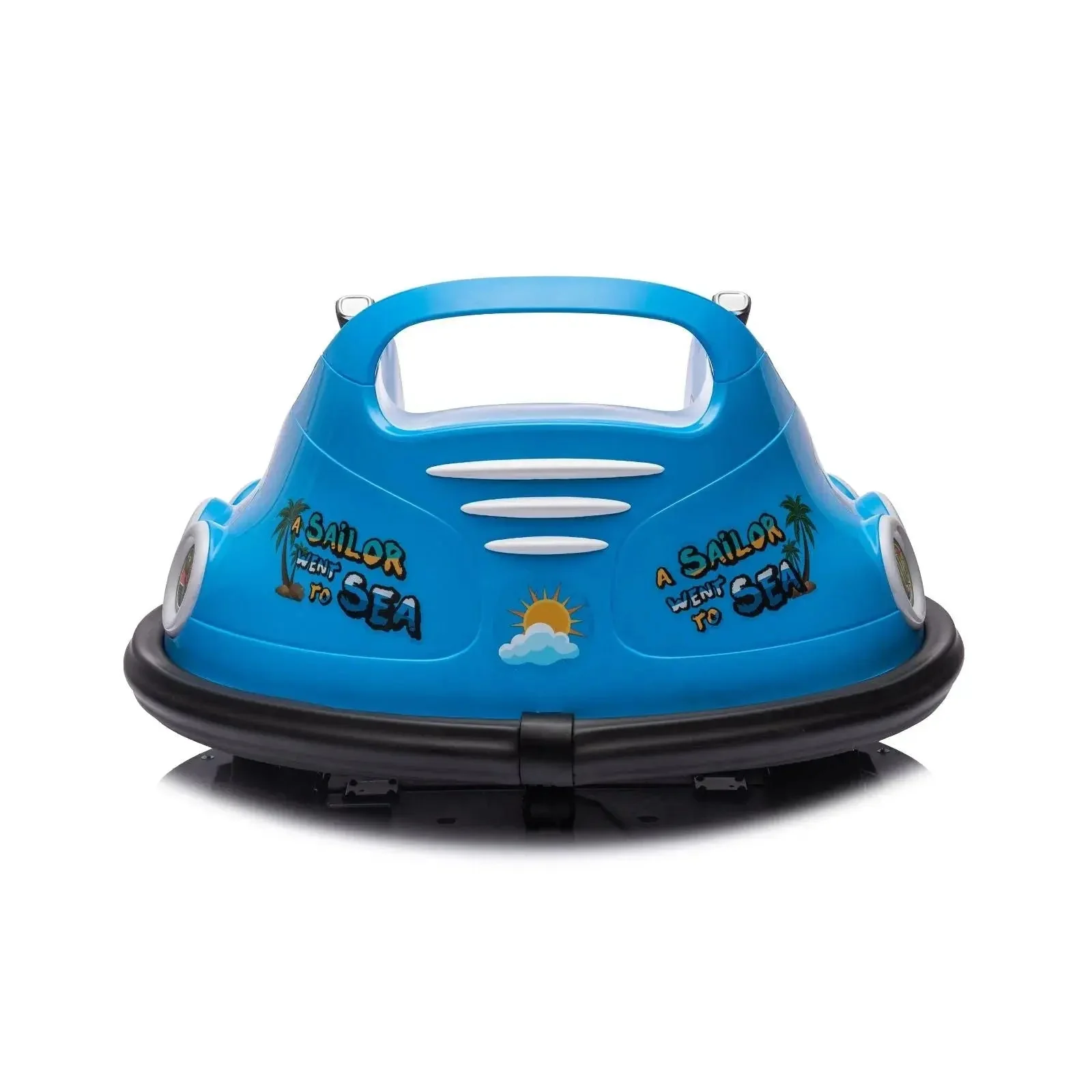 12V Freddo Bumper Car 1 Seater Ride on for Kids