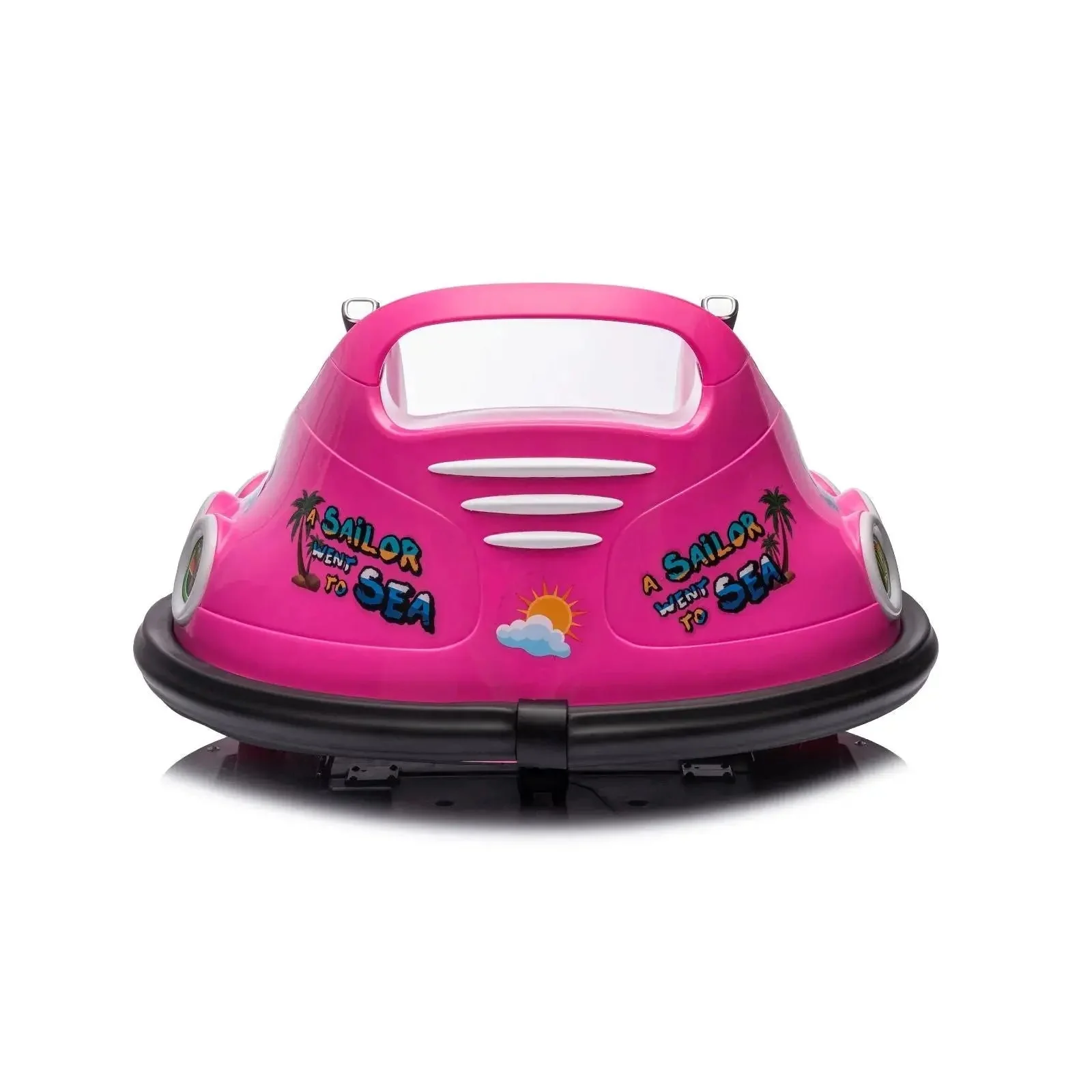 12V Freddo Bumper Car 1 Seater Ride on for Kids