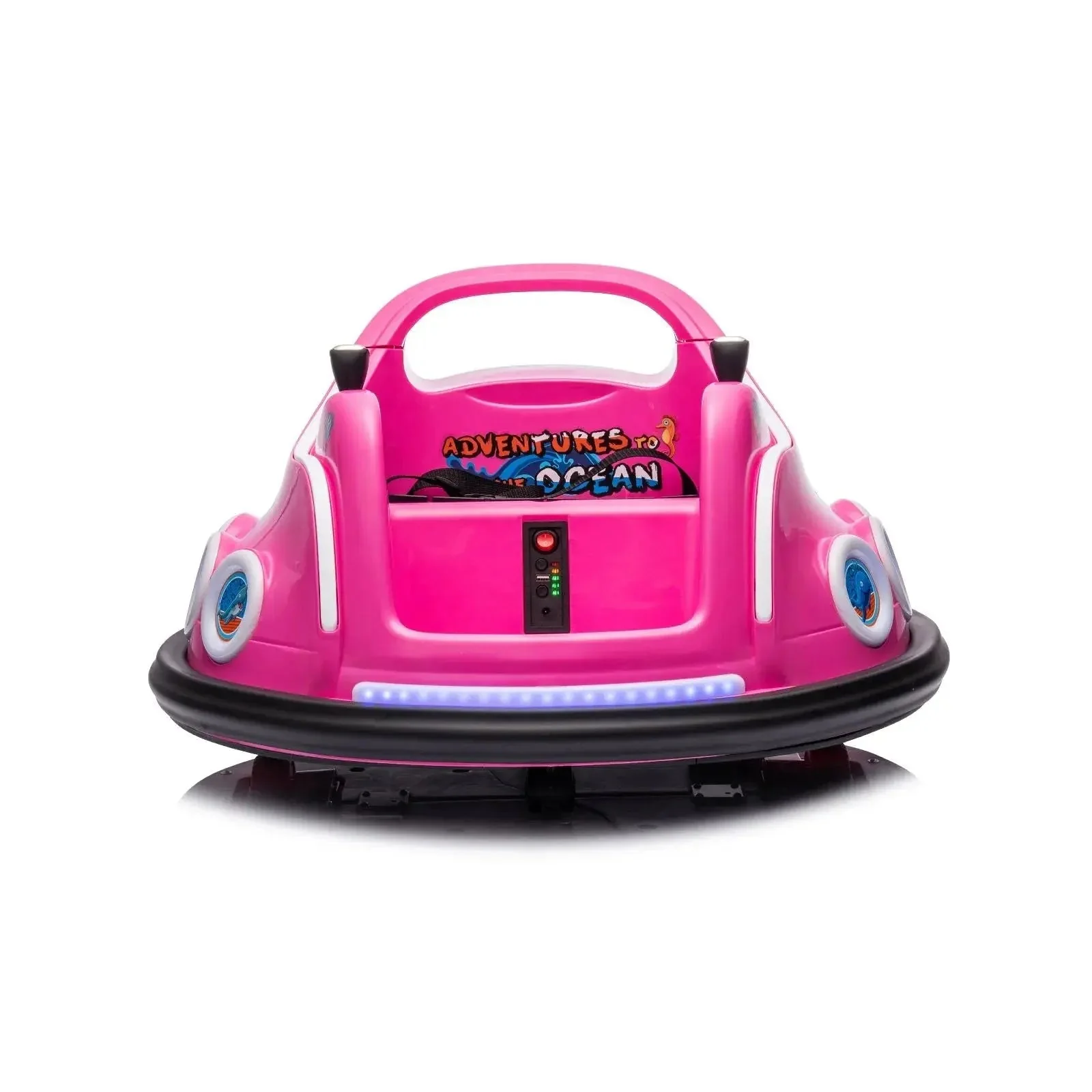 12V Freddo Bumper Car 1 Seater Ride on for Kids