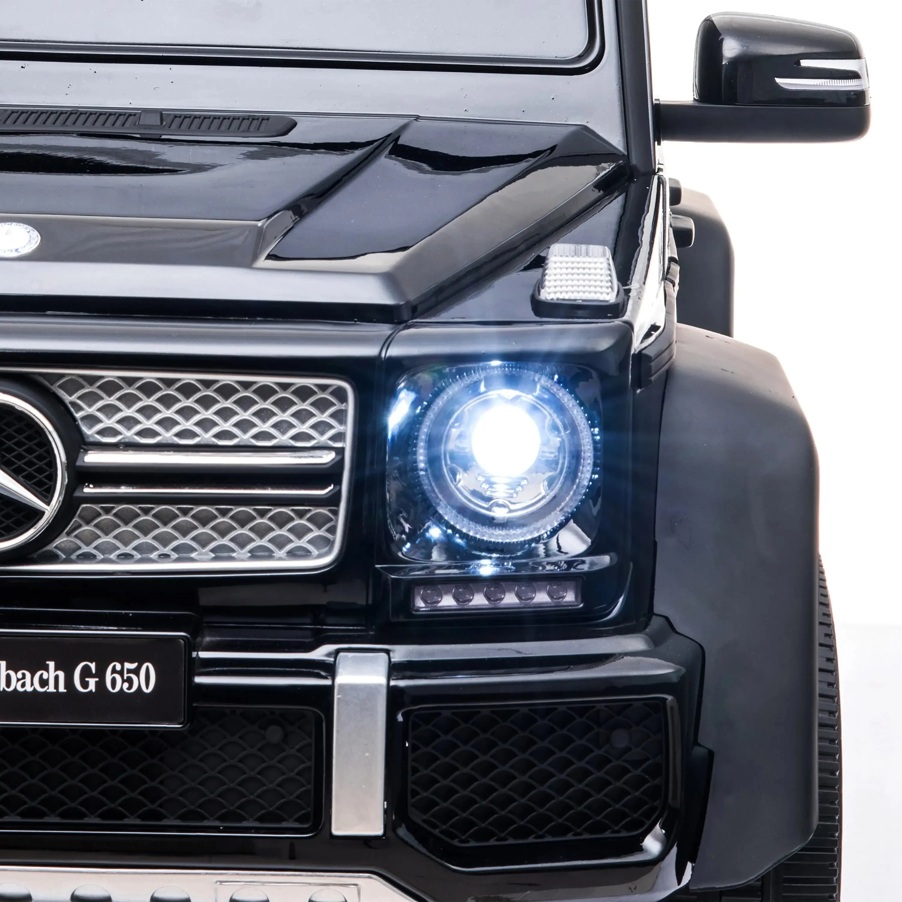 12V Mercedes Maybach G650 Landaulet 1 Seater