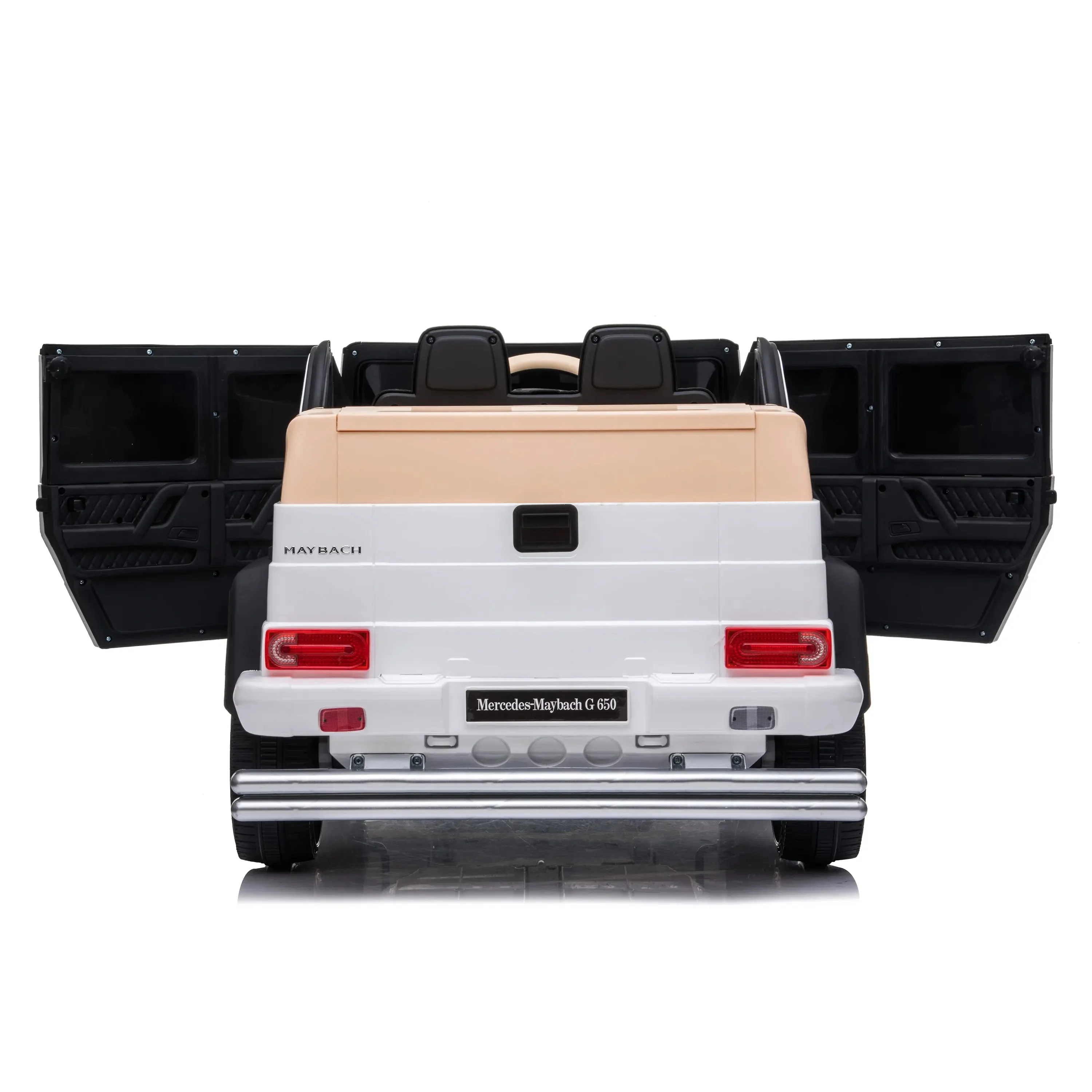 12V Mercedes Maybach G650 Landaulet 1 Seater