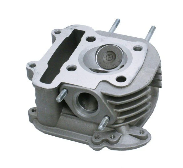 150cc GY6 Complete Cylinder Head - Emission