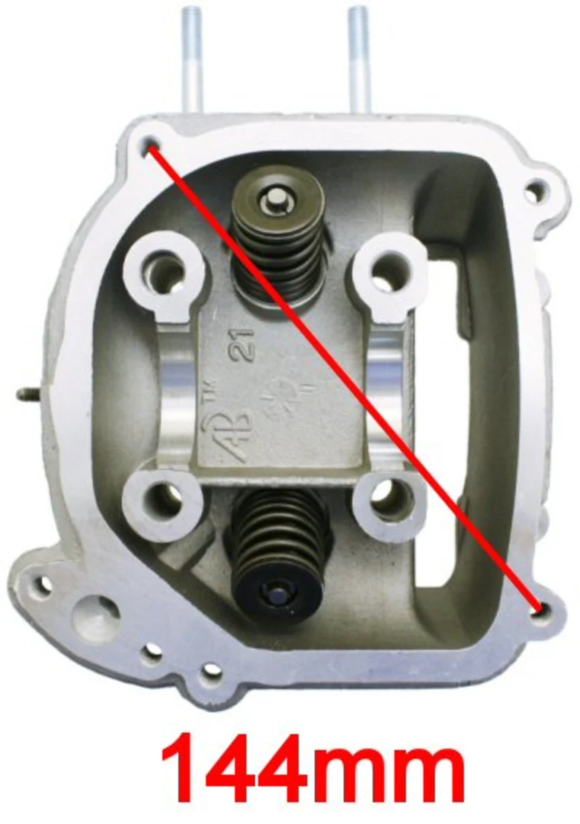 3649-150cc-gy6-complete-cylinder-head-emission-2.webp 150cc GY6 Complete Cylinder Head - Emission