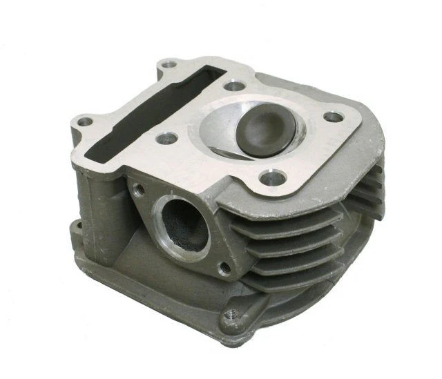 150cc GY6 Complete Cylinder Head - Non Emission