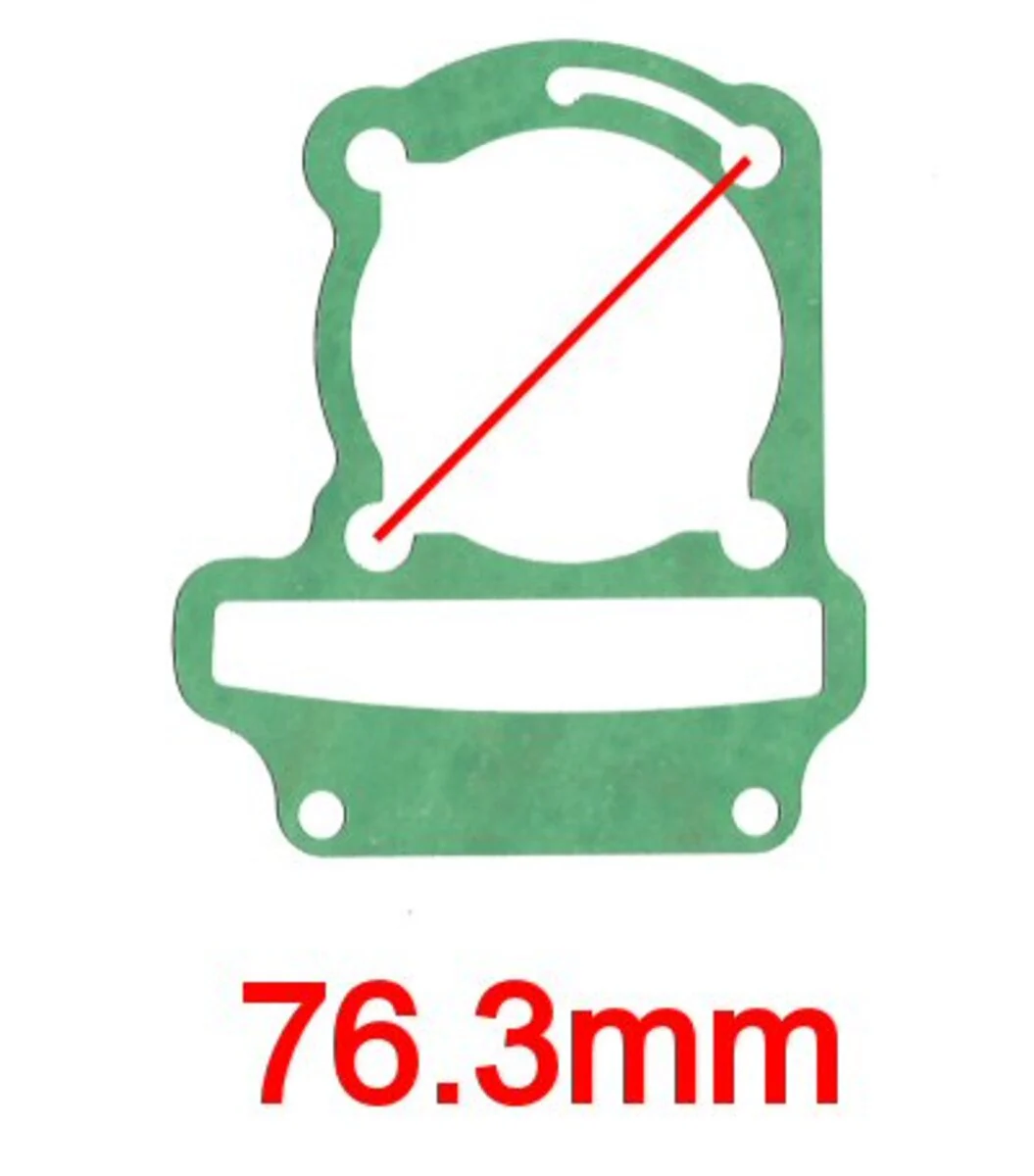 150cc GY6 Cylinder Base Gasket