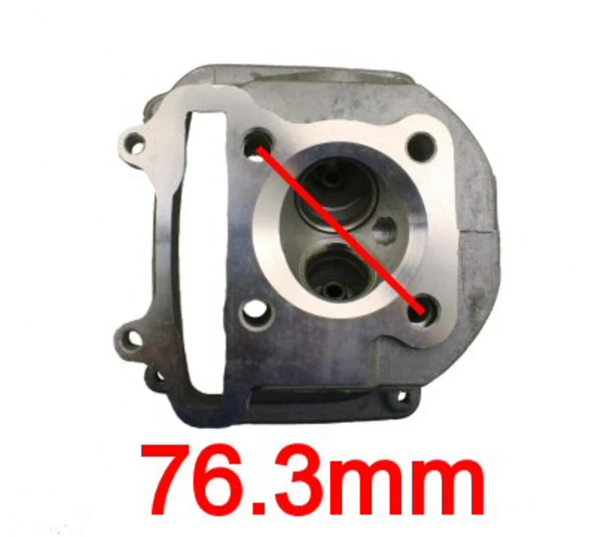 150cc GY6 Cylinder Head - Non Emissions