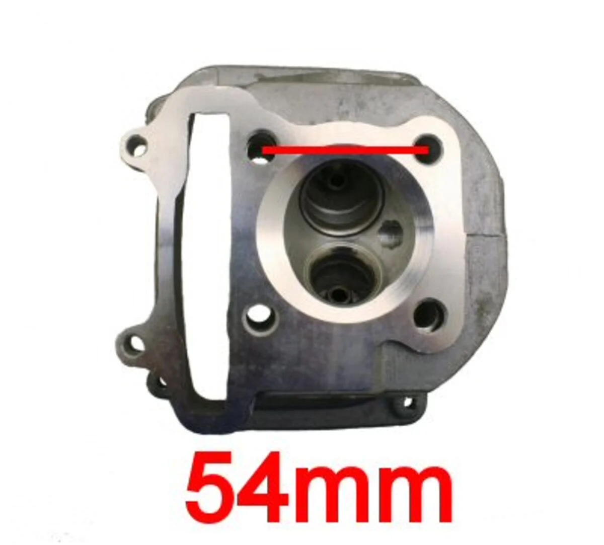 150cc GY6 Cylinder Head - Non Emissions