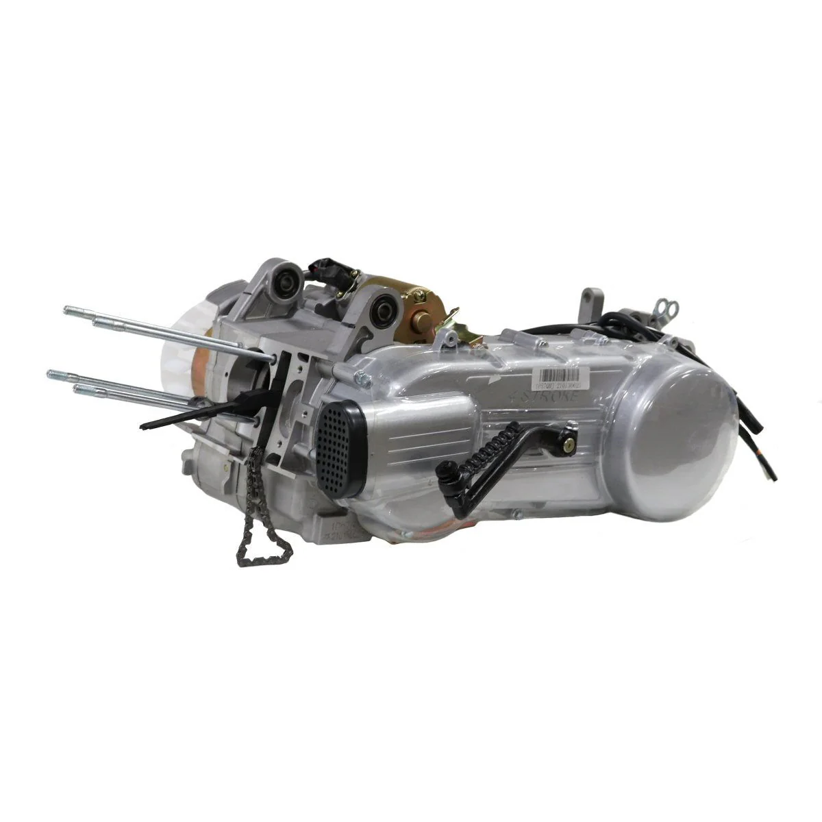 150cc GY6 Long-Case Engine - Short Block