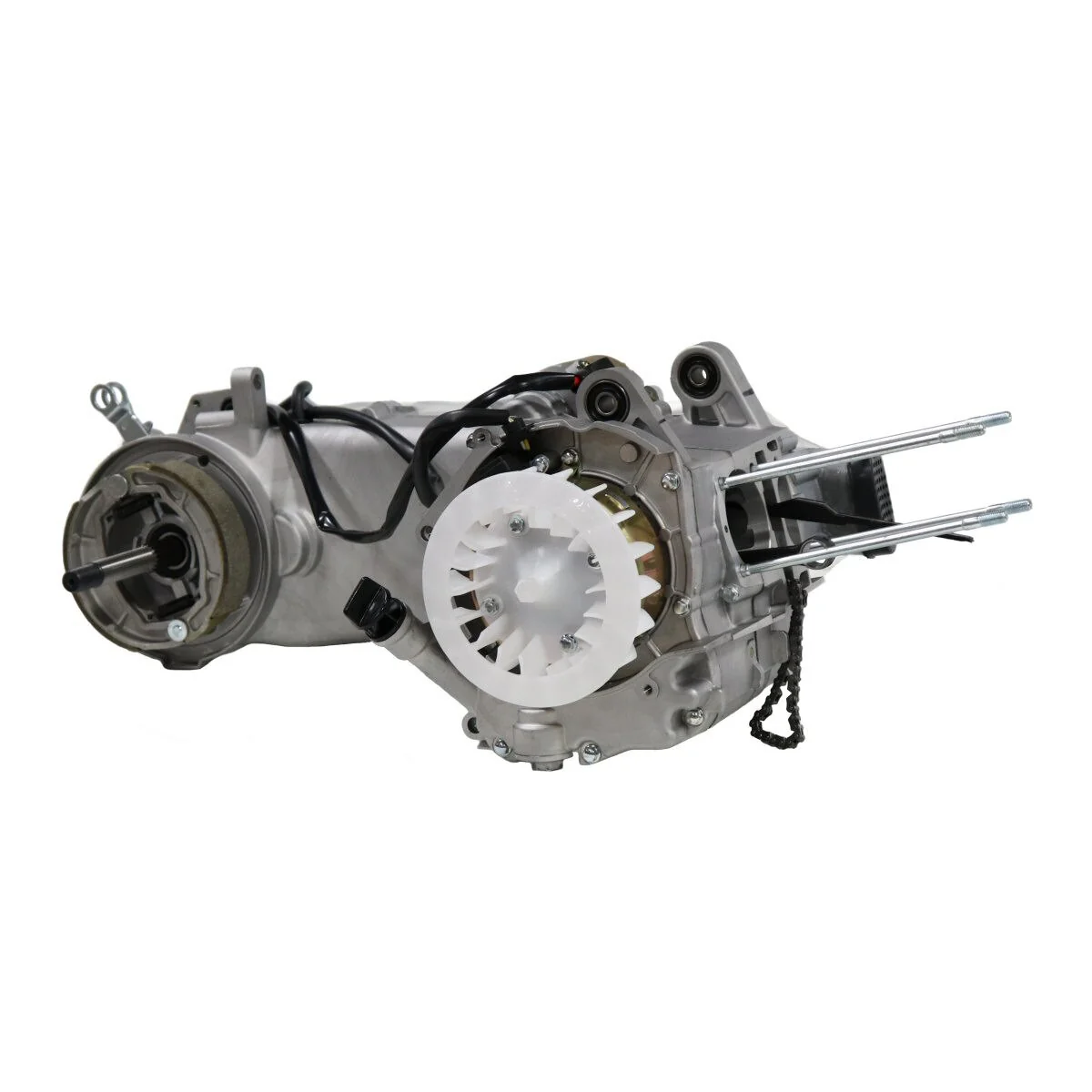 150cc GY6 Long-Case Engine - Short Block