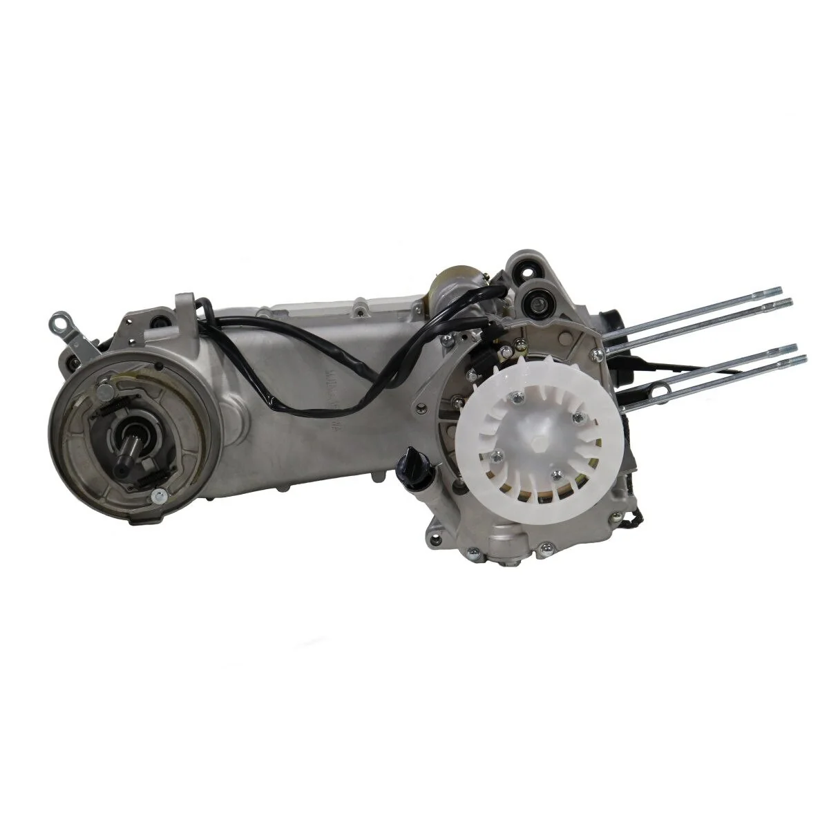 150cc GY6 Long-Case Engine - Short Block