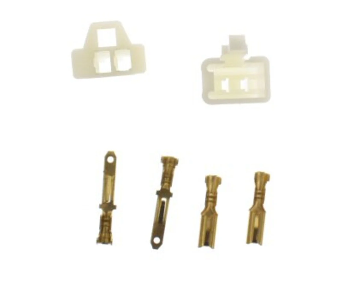 3684-2-pin-connector-kit-2.8mm-pin-2.webp 2 Pin Connector Kit - 2.8mm Pin