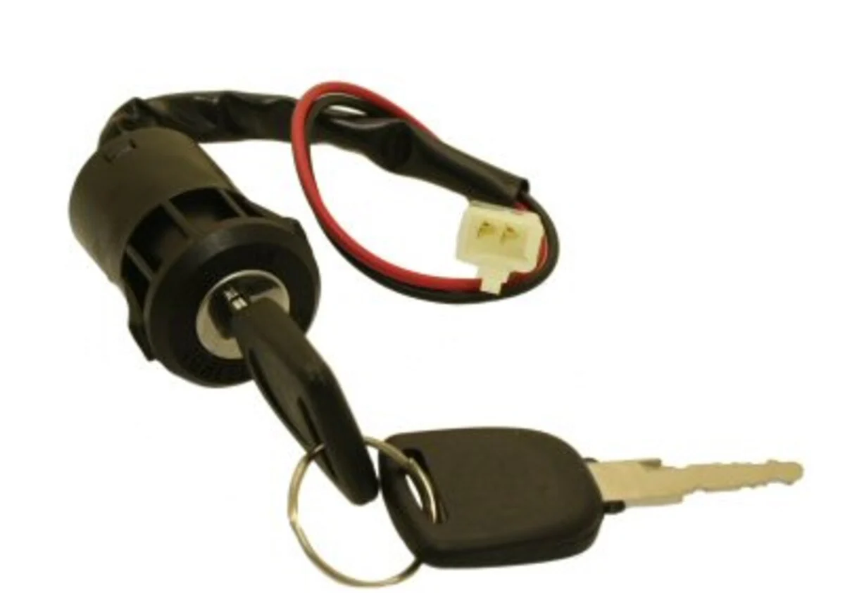 2-Wire Ignition Switch, 2-pin, Male