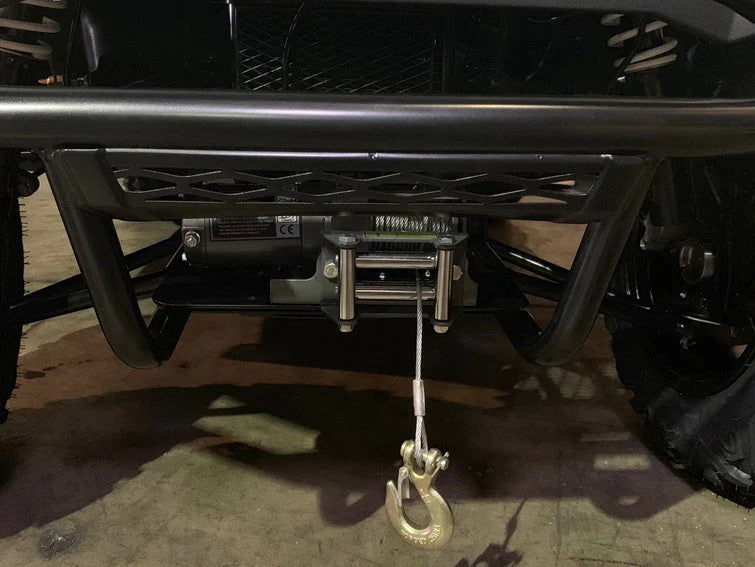 2000-lb Winch for TrailMaster UTVs
