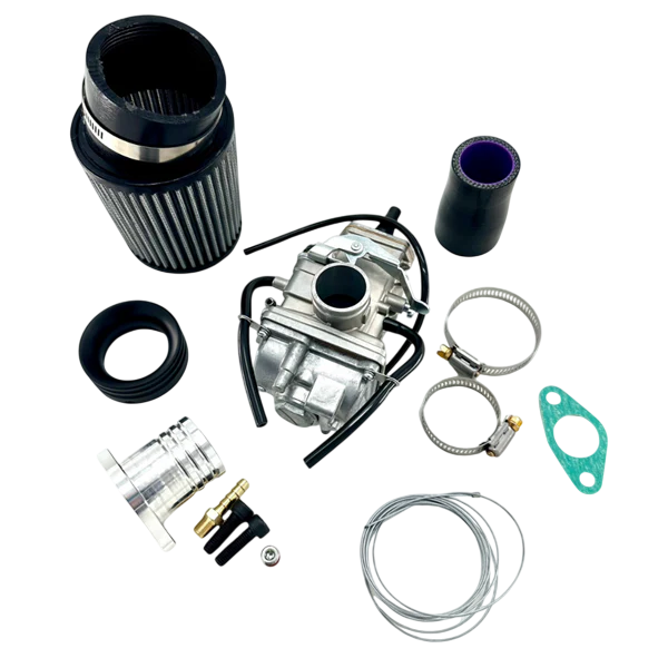 GX200 28mm Mikuni Flat Slide Methanol Carb Kit