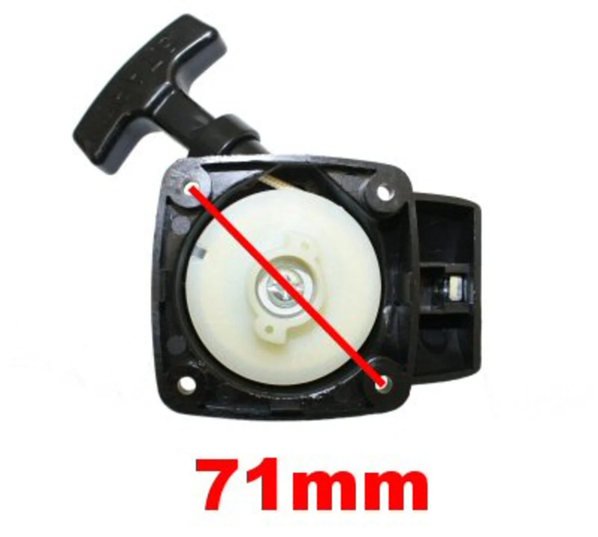 22cc to 26cc 2-stroke Pullstarter