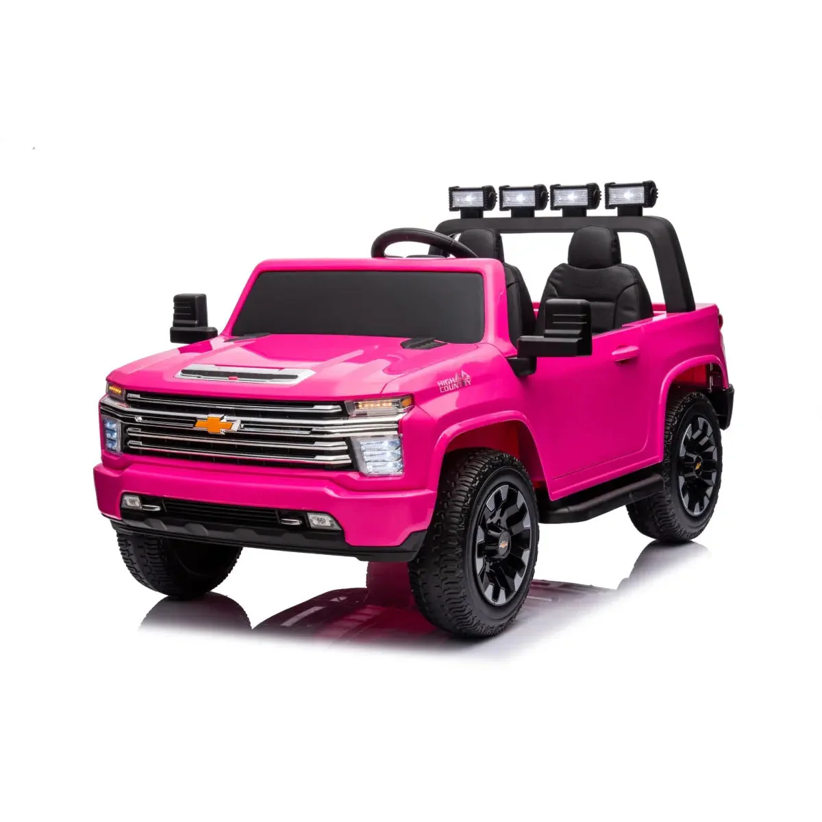 3770-24v-4x4-chevrolet-silverado-2-seater-ride-on-truck-1.webp 24V 4x4 Chevrolet Silverado 2 Seater Ride on Truck
