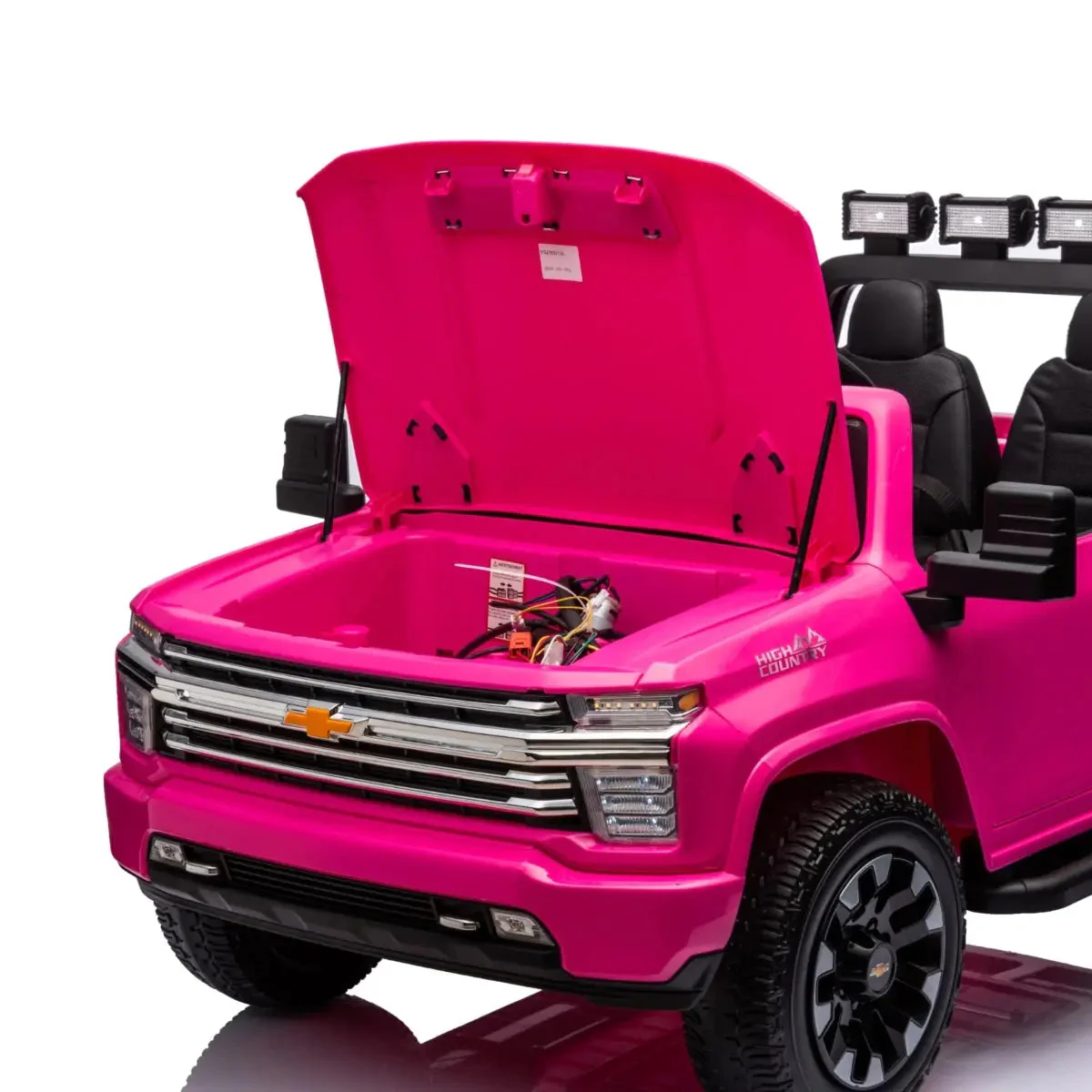 3770-24v-4x4-chevrolet-silverado-2-seater-ride-on-truck-10.webp 24V 4x4 Chevrolet Silverado 2 Seater Ride on Truck