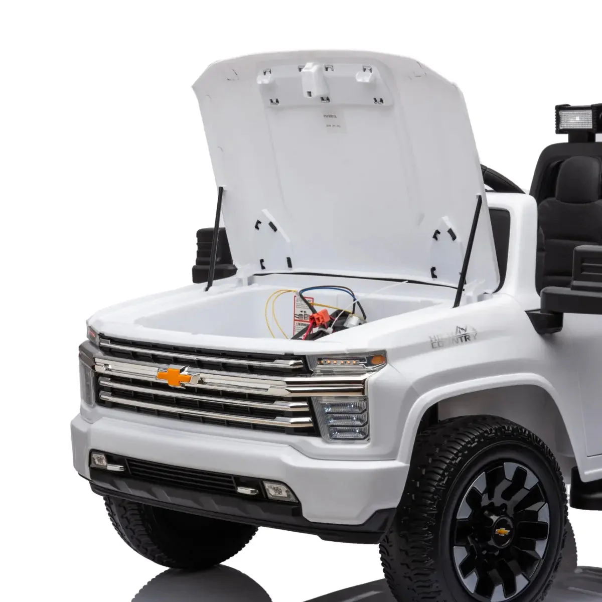 3770-24v-4x4-chevrolet-silverado-2-seater-ride-on-truck-20.webp 24V 4x4 Chevrolet Silverado 2 Seater Ride on Truck