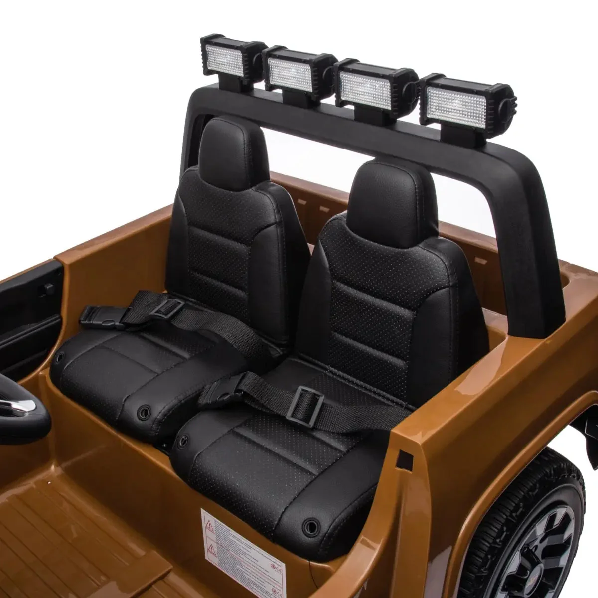 3770-24v-4x4-chevrolet-silverado-2-seater-ride-on-truck-28.webp 24V 4x4 Chevrolet Silverado 2 Seater Ride on Truck