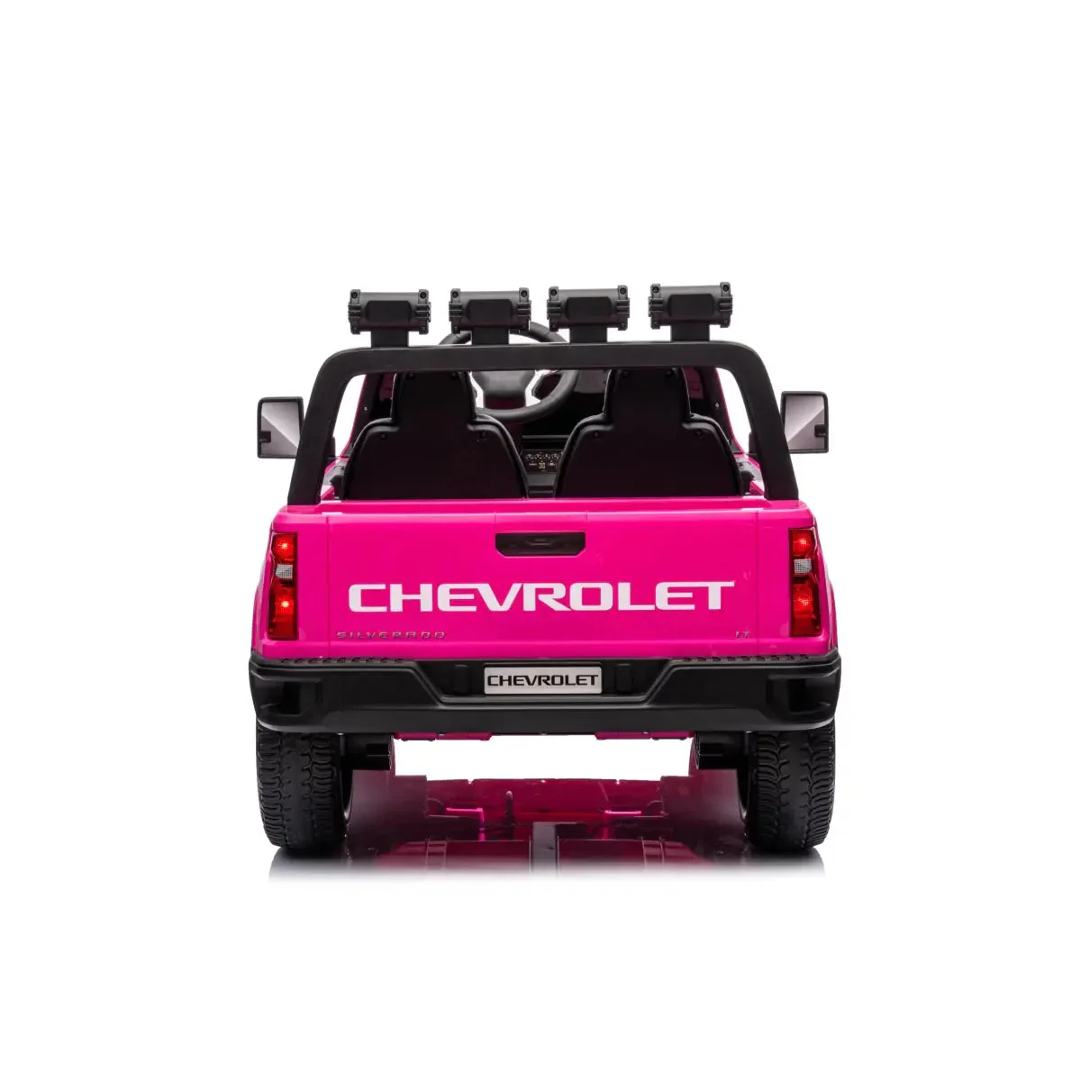 3770-24v-4x4-chevrolet-silverado-2-seater-ride-on-truck-3.webp 24V 4x4 Chevrolet Silverado 2 Seater Ride on Truck