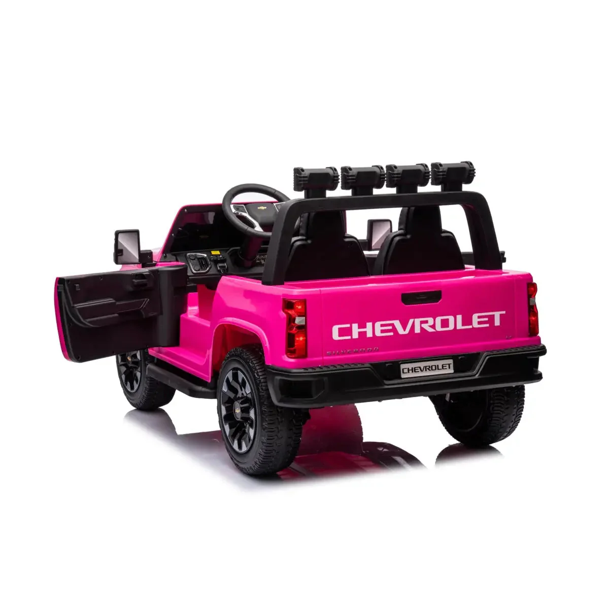 3770-24v-4x4-chevrolet-silverado-2-seater-ride-on-truck-5.webp 24V 4x4 Chevrolet Silverado 2 Seater Ride on Truck