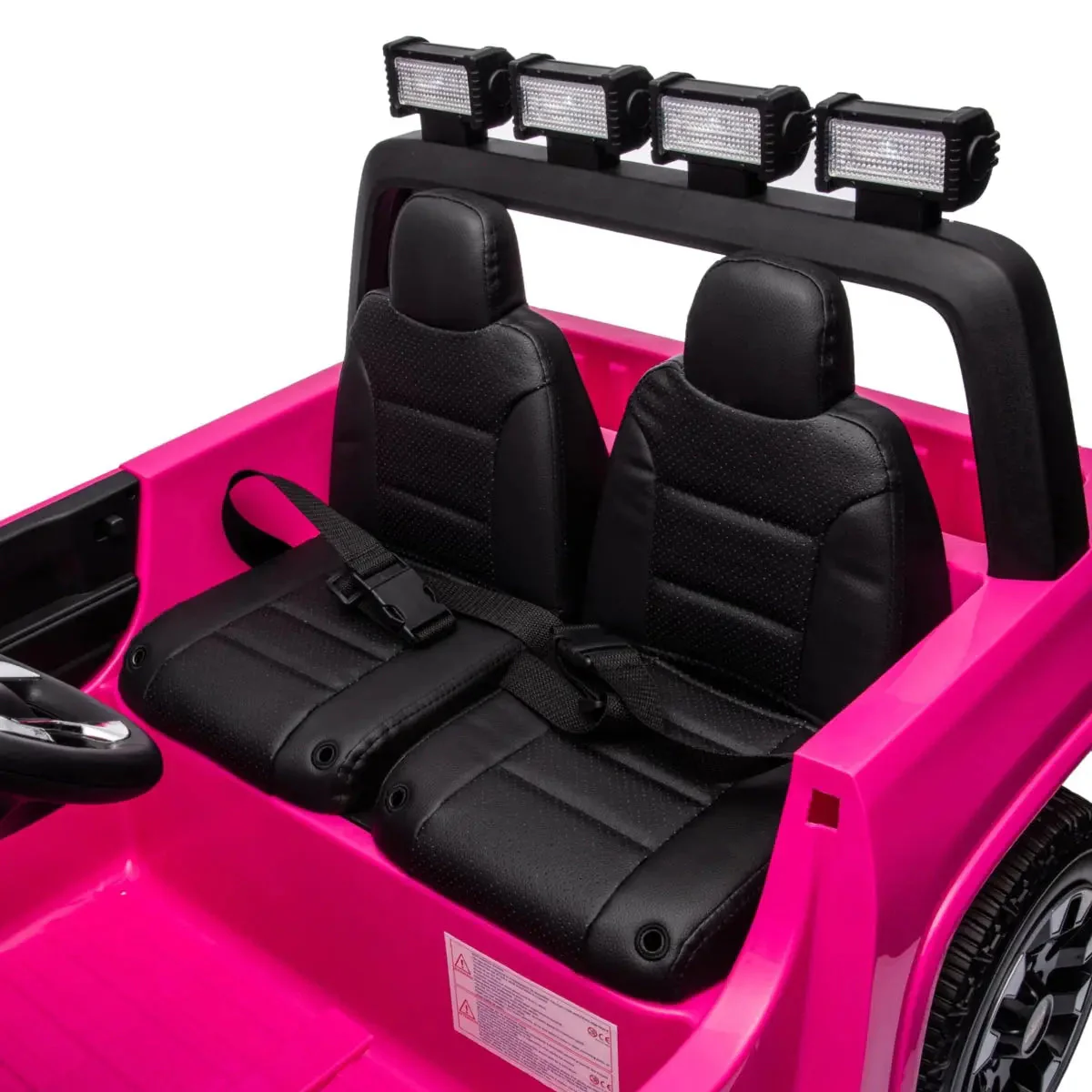 3770-24v-4x4-chevrolet-silverado-2-seater-ride-on-truck-8.webp 24V 4x4 Chevrolet Silverado 2 Seater Ride on Truck