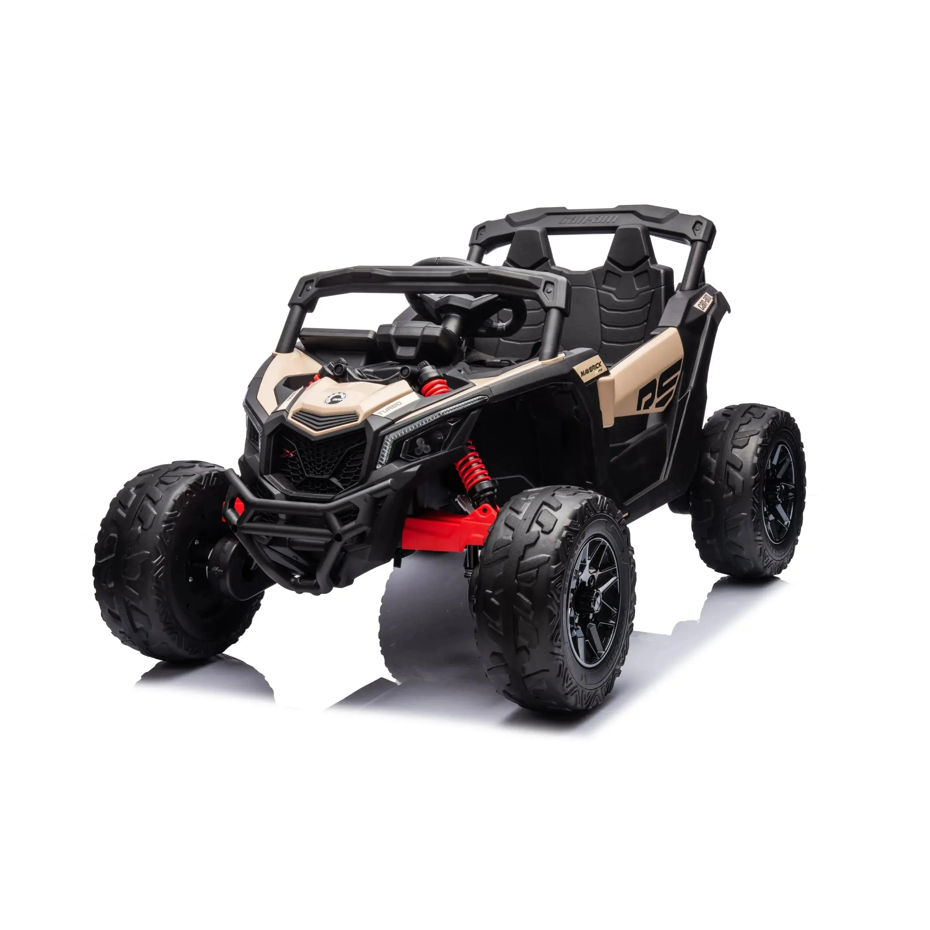3798-24v-can-am-maverick-1-seater-utv-kids-electric-ride-on-1.webp 24V Can-Am Maverick 1-Seater UTV - Kids Electric Ride-On
