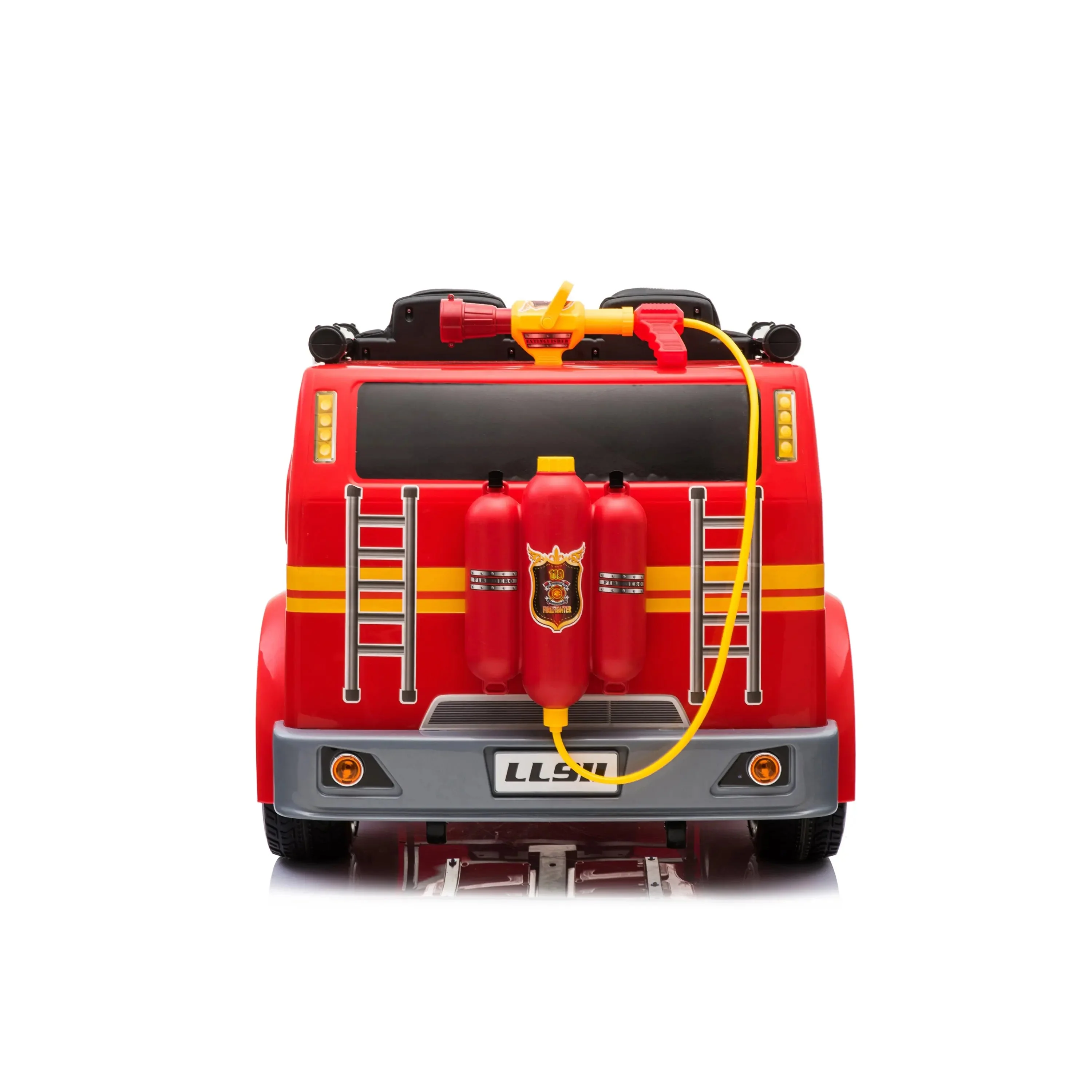 3816-24v-freddo-fire-truck-2-seater-ride-on-5.webp 24V Freddo Fire Truck 2-Seater Ride on