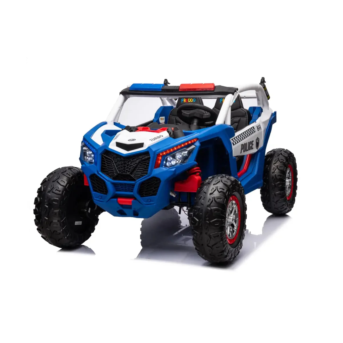 3824-24v-freddo-storm-police-utv-2-seater-1.webp 24V Freddo Storm Police UTV 2 Seater
