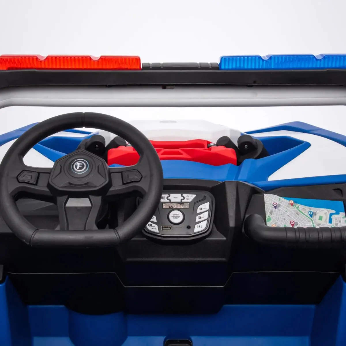 24V Freddo Storm Police UTV 2 Seater